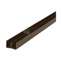 Rail plastique pour portes coulissantes